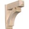 Ekena Millwork Westlake Smooth Craftsman Outlooker, Douglas Fir, 7 1/2"W x 24"D x 24"H OUT08X24X24WTL04SDF - alternate 1